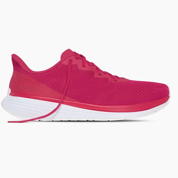 NEW Lane Eight relay Trainer Sneakers 12 Womens Hibiscus Lace Up Running Fitness - Picture 2 of 12